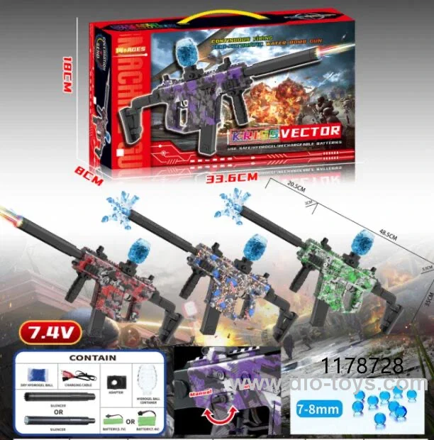 gun toys（7.4v battery）