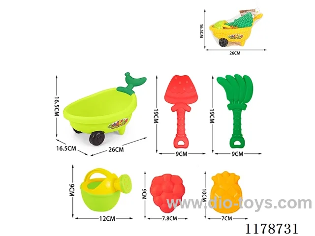 Beach Car (Banana Car 6pcs)