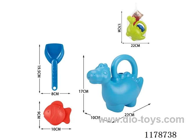 Dinosaur Water Bottle 3pcs