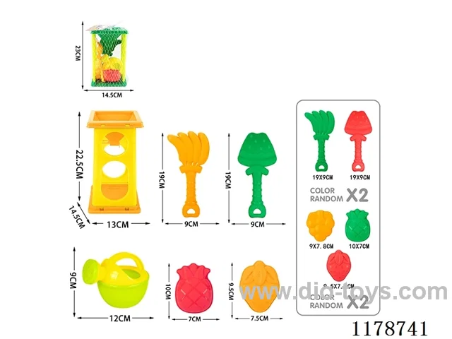 Hourglass 6pcs