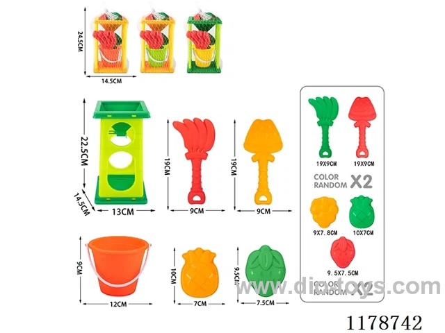 Hourglass 6pcs