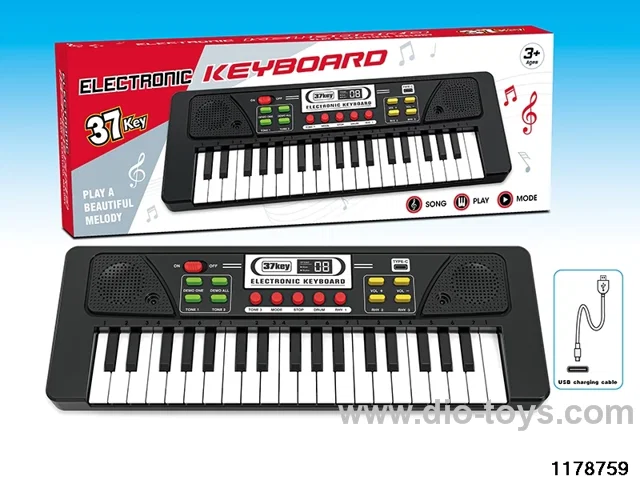 37 Keys Multifunctional Electronic Piano