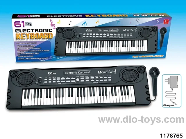 61 Keys Multifunctional Electronic Piano