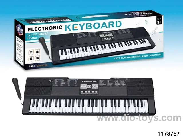 61 Keys Multifunctional Electronic Piano