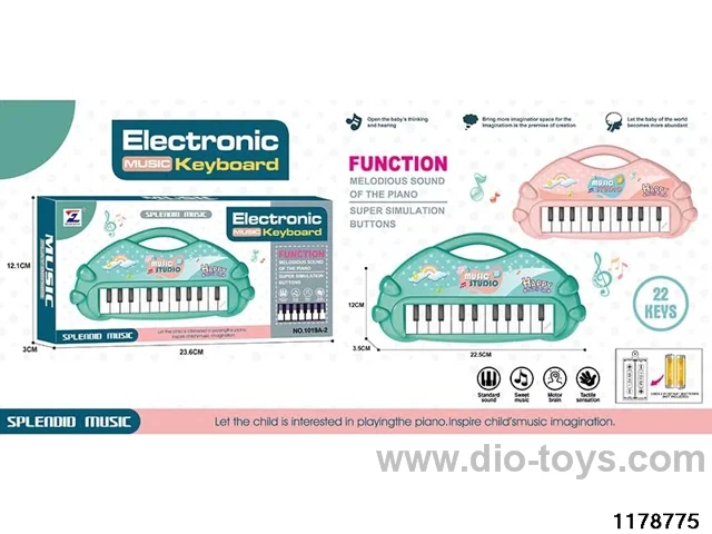 musical electronic keyboard