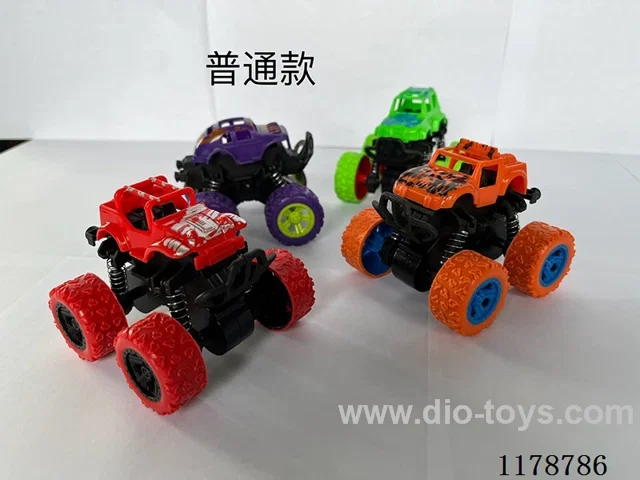 Inertia Vehicle 4 models 4 colors mix