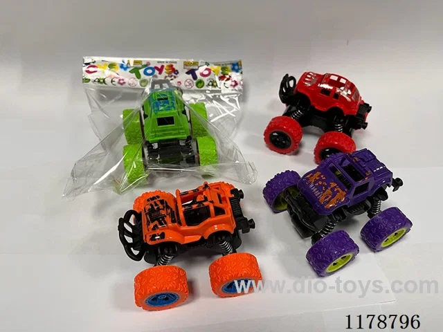 Inertia Vehicle 4 models 4 colors mix