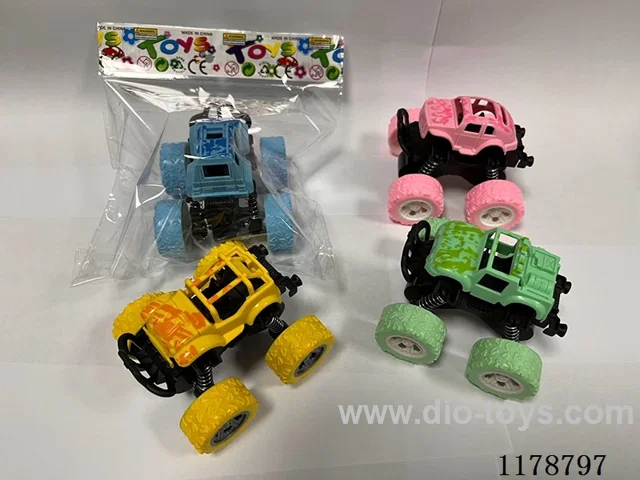 Inertia Vehicle 4 models 4 colors mix