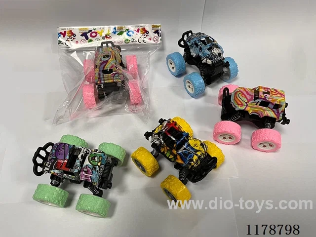 Inertia Vehicle 4 models 4 colors mix