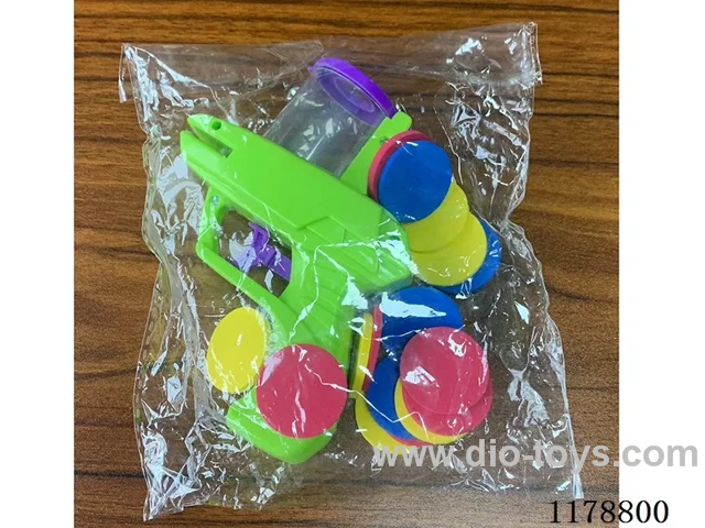 radish frisbee gun