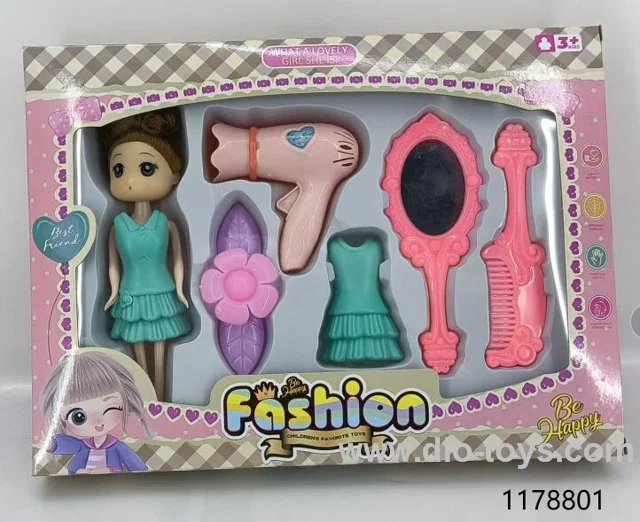 7 INCH DIY DOLL