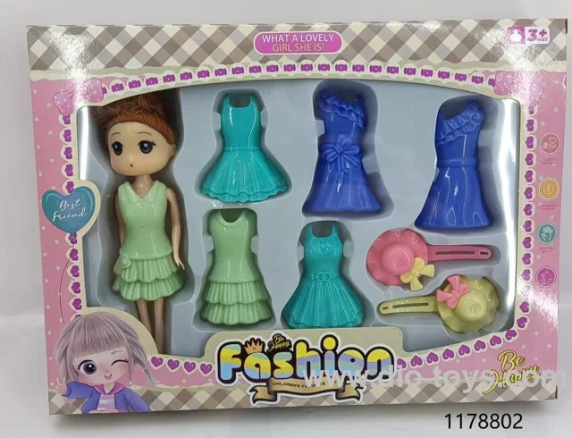 7 INCH DIY DOLL