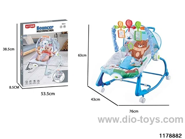 rocking chair on wheels