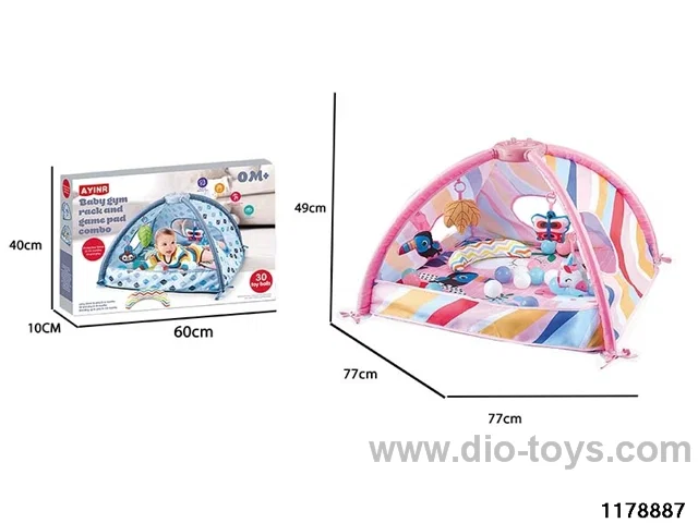 Baby Multi-Purpose Tent Play Blanket