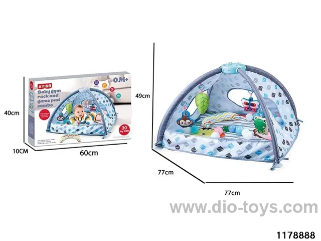 Baby Multi-Purpose Tent Play Blanket