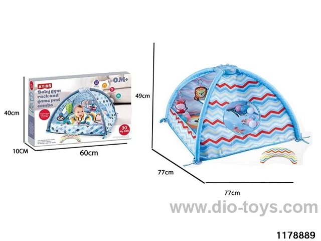 Baby Multi-Purpose Tent Play Blanket
