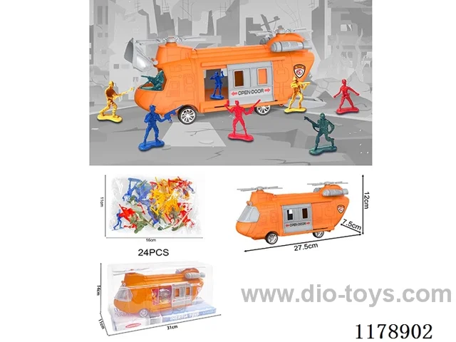 Stowage Inertial Transportation Plane for Rescue Scene