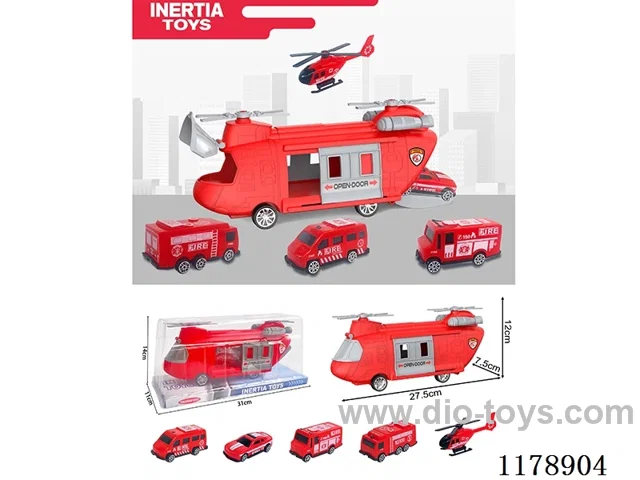 Stowage Inertial Transportation Plane for Fire Fighting Scene