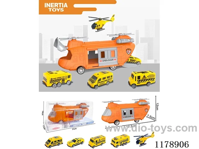 Stowage Inertial Transportation Plane for Rescue Scene
