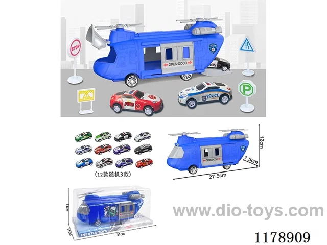 Stowage Inertial Transportation Plane for Police Scene