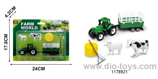 Skidding Farmer's Cart set