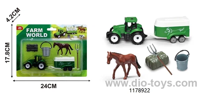Skidding Farmer's Cart set