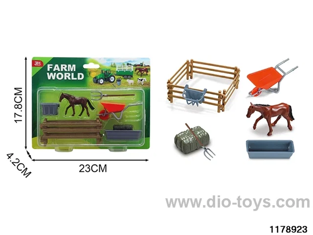 Horse racing set