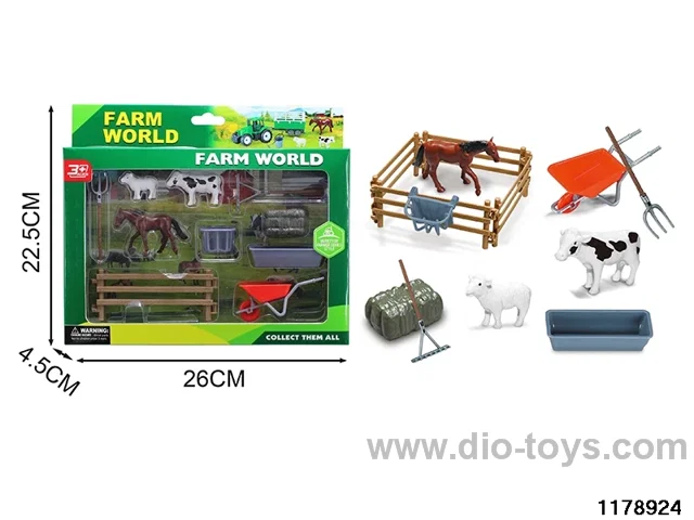 Horse racing set