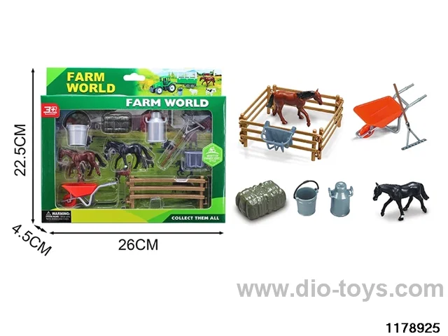 Horse racing set