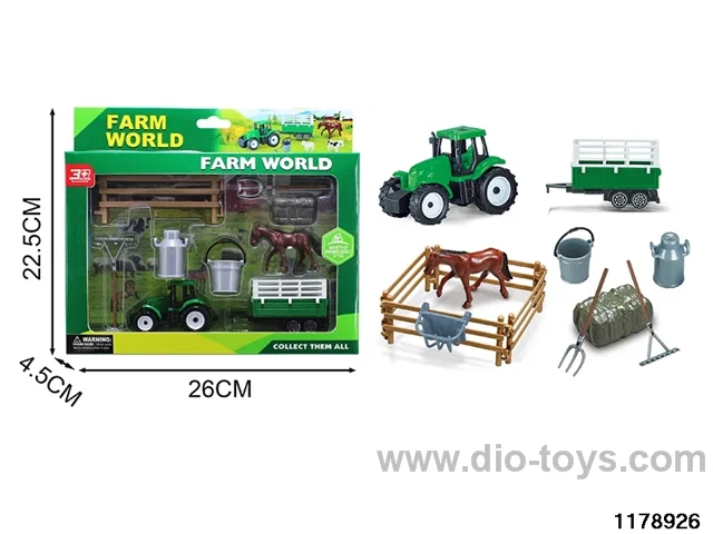 Skidding Farmer's Cart set