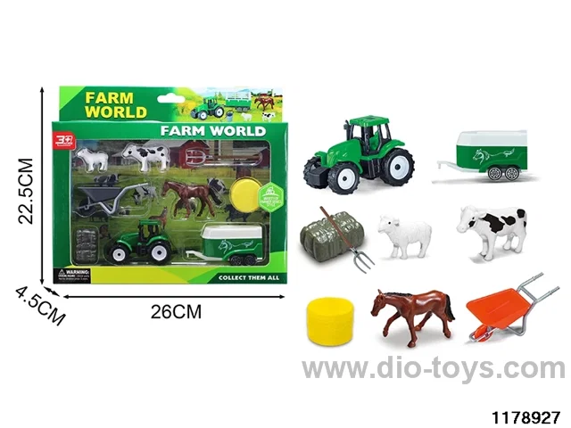 Skidding Farmer's Cart set