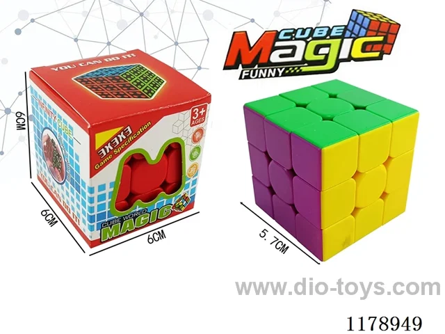 5.7 Magic Square with holes and spring in six solid colors