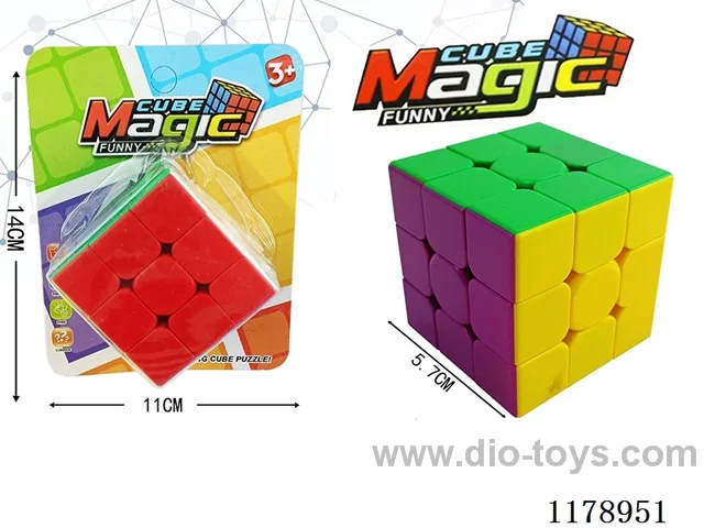 5.7 Magic Square with holes and springs in six solid colors