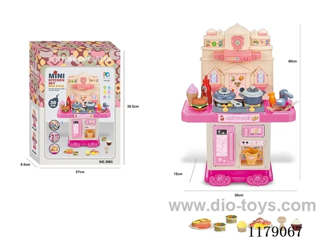 Castle Dining Table Lighted Music (2aa not included)