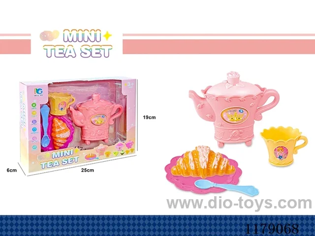 Large Butterfly Pot Tea Set Treats