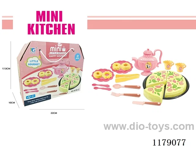 Princess Pot Cake