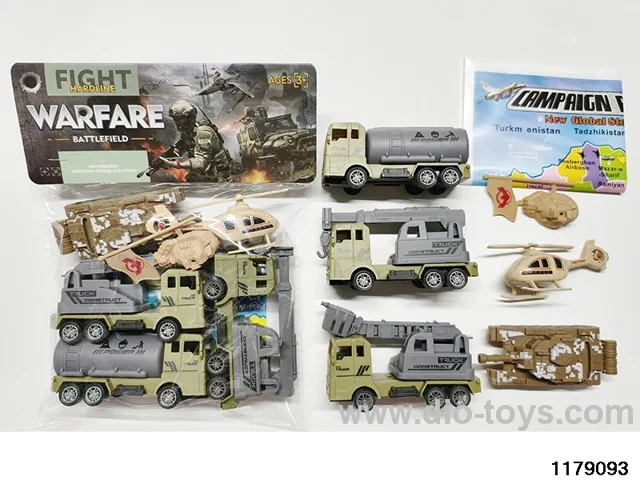 pull back Construction Vehicle Set