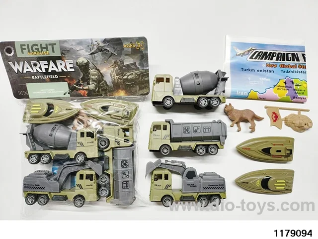 pull back Construction Vehicle Set