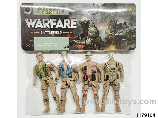 Soldier's Kit 4pcs