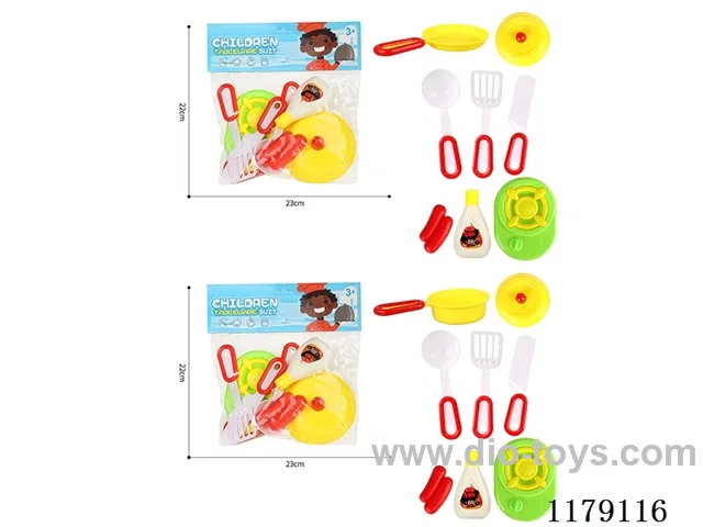 kitchen set 2 types mixed
