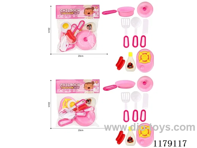 kitchen set 2 types mixed