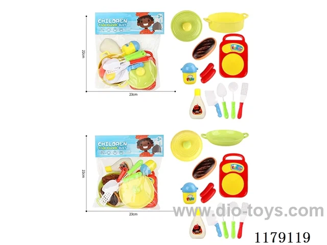 kitchen set 2 types mixed