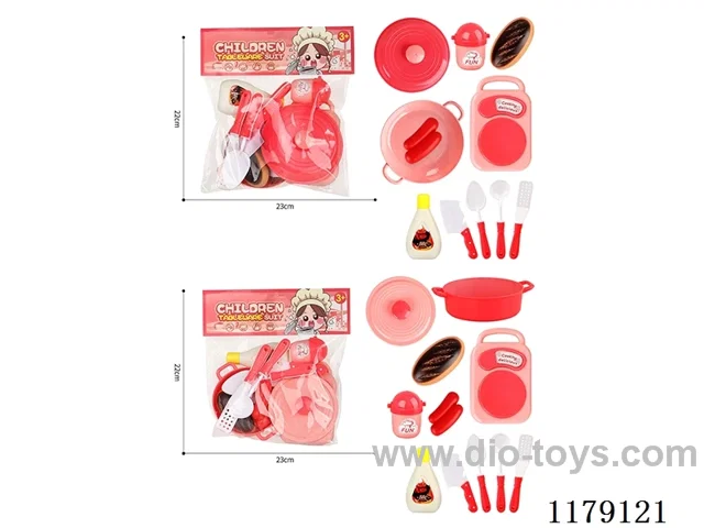 kitchen set 2 types mixed