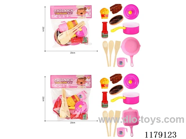 kitchen set 2 types mixed