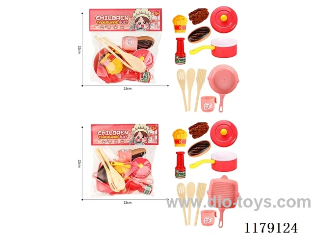 kitchen set 2 types mixed