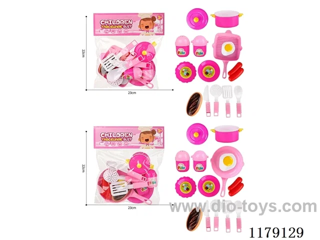 kitchen set 2 types mixed