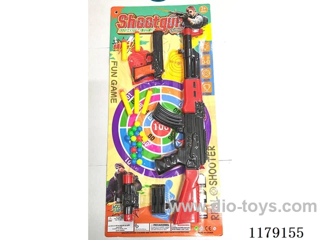 soft bullet gun set
