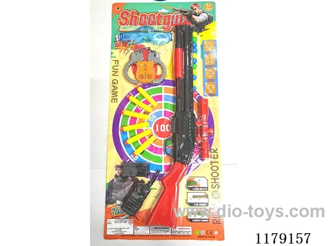 soft bullet gun set