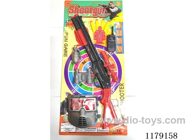 soft bullet gun set