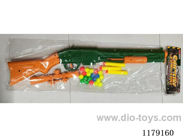 soft bullet gun set